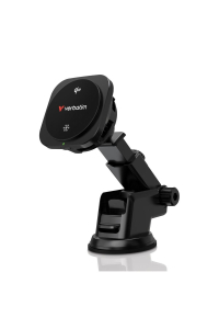Verbatim Charge 'n' Drive Qi2 Chytrý telefon Černá USB Bezdrátové nabíjení Rychlé nabíjení Auto Obrázok pre Verbatim Charge 'n' Drive Qi2 Chytrý telefon Černá USB Bezdrátové nabíjení Rychlé nabíjení Auto