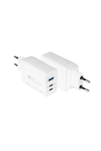 Alcasa PCA-W007W nabíječka na PDA/mobilní telefon Univerzální Bílá AC Rychlé nabíjení Vnitřní Obrázok pre Alcasa PCA-W007W nabíječka na PDA/mobilní telefon Univerzální Bílá AC Rychlé nabíjení Vnitřní