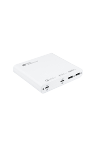 Alcasa PCA-D001W nabíječka na PDA/mobilní telefon Univerzální Bílá AC Rychlé nabíjení Vnitřní Obrázok pre Alcasa PCA-D001W nabíječka na PDA/mobilní telefon Univerzální Bílá AC Rychlé nabíjení Vnitřní