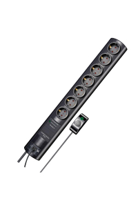 Brennenstuhl 1153300467 Černá 7 AC zásuvky / AC zásuvek 230 V 2 m Obrázok pre Brennenstuhl 1153300467 Černá 7 AC zásuvky / AC zásuvek 230 V 2 m