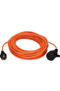 Brennenstuhl 1169940 napájecí prodlužovačka 20 m 1 AC zásuvky / AC zásuvek Venkovní Oranžová Obrázok pre Brennenstuhl 1169940 napájecí prodlužovačka 20 m 1 AC zásuvky / AC zásuvek Venkovní Oranžová