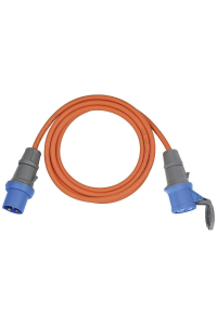 Brennenstuhl 1167650605 napájecí prodlužovačka 5 m 2 AC zásuvky / AC zásuvek Venkovní Oranžová Obrázok pre Brennenstuhl 1167650605 napájecí prodlužovačka 5 m 2 AC zásuvky / AC zásuvek Venkovní Oranžová
