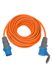 Brennenstuhl 1167650625 napájecí prodlužovačka 25 m 1 AC zásuvky / AC zásuvek Vnitřní/venkovní Modrá, Oranžová Obrázok pre Brennenstuhl 1167650625 napájecí prodlužovačka 25 m 1 AC zásuvky / AC zásuvek Vnitřní/venkovní Modrá, Oranžová