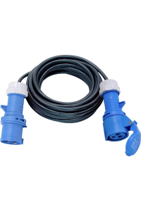 Brennenstuhl 1167650110 napájecí prodlužovačka 10 m 1 AC zásuvky / AC zásuvek Venkovní Černá, Modrá Obrázok pre Brennenstuhl 1167650110 napájecí prodlužovačka 10 m 1 AC zásuvky / AC zásuvek Venkovní Černá, Modrá