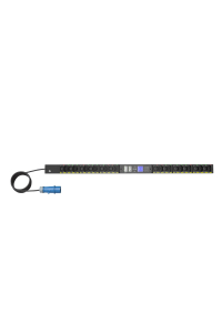 Eaton EVSWF116A napěťová distribuční jednotka (PDU) 24 AC zásuvky / AC zásuvek 22.5U Černá Obrázok pre Eaton EVSWF116A napěťová distribuční jednotka (PDU) 24 AC zásuvky / AC zásuvek 22.5U Černá