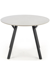 Obrázok pre DINING TABLE BALROG GRAY/BLACK