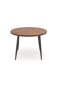 Obrázok pre TABLE DINING BROWN 105X105X75