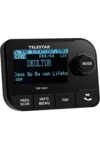 Telestar 5100001 rádio Auto Digitální Černá Obrázok pre Telestar 5100001 rádio Auto Digitální Černá
