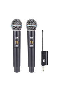 DNA BAT DUAL VOCAL SET zestaw bezprzewodowy akumul Obrázok pre DNA BAT DUAL VOCAL SET zestaw bezprzewodowy akumul