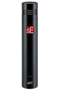 sE Electronics sE7 (Matched Pair) - sada dvou kondenzátorových mikrofonů Obrázok pre sE Electronics sE7 (Matched Pair) - sada dvou kondenzátorových mikrofonů