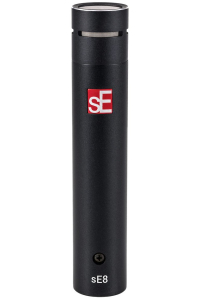 sE Electronics sE8 Matched Pair - sada dvou kondenzátorových mikrofonů Obrázok pre sE Electronics sE8 Matched Pair - sada dvou kondenzátorových mikrofonů