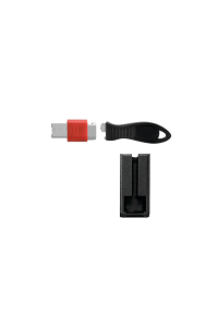 Obrázok pre Kensington Zámek portu USB Port s pouzdrem – hranatý
