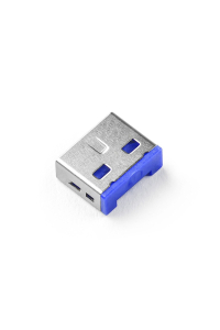 Smartkeeper UL03P2DB blokátor portů Blokátor portu USB Typ-A Modrá Plast 100 kusů Obrázok pre Smartkeeper UL03P2DB blokátor portů Blokátor portu USB Typ-A Modrá Plast 100 kusů