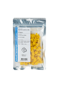 Smartkeeper NL03P2YL blokátor portů Blokátor portu RJ-45 Žlutá 1 kusů Obrázok pre Smartkeeper NL03P2YL blokátor portů Blokátor portu RJ-45 Žlutá 1 kusů