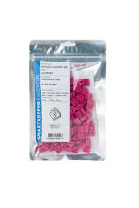Smartkeeper NL03P2PK blokátor portů Blokátor portu RJ-45 Růžová 1 kusů Obrázok pre Smartkeeper NL03P2PK blokátor portů Blokátor portu RJ-45 Růžová 1 kusů