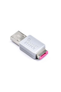 Smartkeeper OM03PK blokátor portů Blokátor portu MicroSD card, USB Typ-A Růžová 1 kusů Obrázok pre Smartkeeper OM03PK blokátor portů Blokátor portu MicroSD card, USB Typ-A Růžová 1 kusů