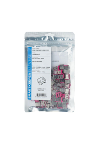 Smartkeeper UL03P2PK blokátor portů Blokátor portu USB Typ-A Růžová 1 kusů Obrázok pre Smartkeeper UL03P2PK blokátor portů Blokátor portu USB Typ-A Růžová 1 kusů