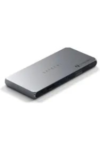 Satechi ST-DT4MDM-US Thunderbolt 4 40000 Mbit/s Šedá Obrázok pre Satechi ST-DT4MDM-US Thunderbolt 4 40000 Mbit/s Šedá