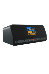 ICY BOX Heart Dock 2300 Kabel USB 3.2 Gen 2 (3.1 Gen 2) Type-C Antracit Obrázok pre ICY BOX Heart Dock 2300 Kabel USB 3.2 Gen 2 (3.1 Gen 2) Type-C Antracit