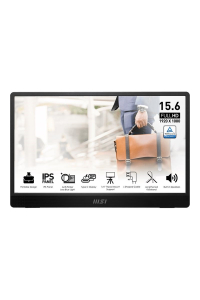 Obrázok pre MSI PRO MP161DE E2 počítačový monitor 39,6 cm (15.6