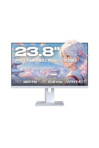 JAPANNEXT JN-I238FHD120F-HSP-W počítačový monitor 60,5 cm (23.8 Obrázok pre JAPANNEXT JN-I238FHD120F-HSP-W počítačový monitor 60,5 cm (23.8