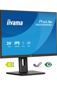 iiyama ProLite XB2495WSU-B1 počítačový monitor 61,2 cm (24.1 Obrázok pre iiyama ProLite XB2495WSU-B1 počítačový monitor 61,2 cm (24.1