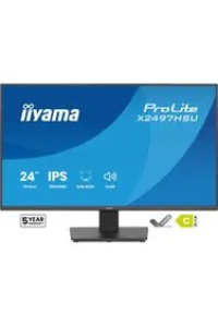 iiyama ProLite X2497HSU-B1 počítačový monitor 60,5 cm (23.8 Obrázok pre iiyama ProLite X2497HSU-B1 počítačový monitor 60,5 cm (23.8