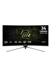 MSI MAG 345CQRF E20 počítačový monitor 86,4 cm (34 Obrázok pre MSI MAG 345CQRF E20 počítačový monitor 86,4 cm (34