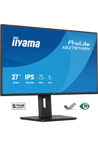 Obrázok pre iiyama ProLite XB2797HSN-B1 počítačový monitor 68,6 cm (27