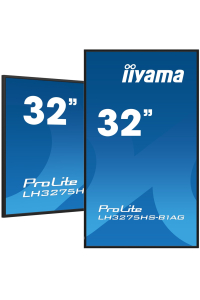 Obrázok pre iiyama LH3275HS-B1AG sdělovací displej Plochá digitální tabule 80 cm (31.5