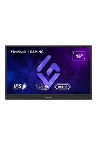 Obrázok pre Viewsonic VX1654 Přenosný televizor a monitor Přenosný monitor Černá 39,6 cm (15.6
