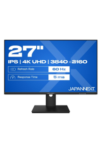 JAPANNEXT JN-IPS270UHD60F počítačový monitor 68,6 cm (27 Obrázok pre JAPANNEXT JN-IPS270UHD60F počítačový monitor 68,6 cm (27