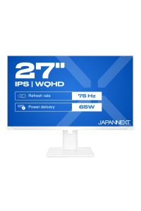 JAPANNEXT JN-IPS270WQHD75F-C65W-HSP-W počítačový monitor 68,6 cm (27 Obrázok pre JAPANNEXT JN-IPS270WQHD75F-C65W-HSP-W počítačový monitor 68,6 cm (27