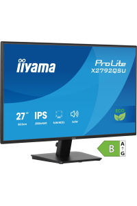 iiyama ProLite X2792QSU-B1 počítačový monitor 68,6 cm (27 Obrázok pre iiyama ProLite X2792QSU-B1 počítačový monitor 68,6 cm (27