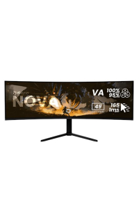Arozzi Nova 49” Curved počítačový monitor 124,5 cm (49 Obrázok pre Arozzi Nova 49” Curved počítačový monitor 124,5 cm (49