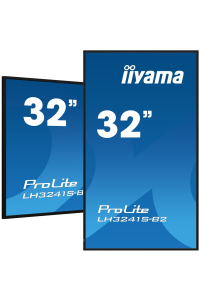 iiyama LH3241S-B2 sdělovací displej Stánkový design 80 cm (31.5 Obrázok pre iiyama LH3241S-B2 sdělovací displej Stánkový design 80 cm (31.5