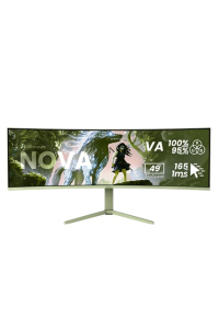 Arozzi Nova 49” Curved počítačový monitor 124,5 cm (49 Obrázok pre Arozzi Nova 49” Curved počítačový monitor 124,5 cm (49