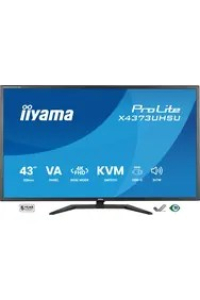 iiyama ProLite X4373UHSU-B2 počítačový monitor 108 cm (42.5 Obrázok pre iiyama ProLite X4373UHSU-B2 počítačový monitor 108 cm (42.5