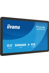 iiyama ProLite S2225AS-B1P Plochá digitální tabule 54,6 cm (21.5 Obrázok pre iiyama ProLite S2225AS-B1P Plochá digitální tabule 54,6 cm (21.5