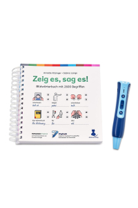 Anybook Pro Bundle mit Zeig es, sag es Obrázok pre Anybook Pro Bundle mit Zeig es, sag es