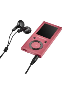 Intenso Video Scooter BT MP3 přehrávač 16 GB Růžová Obrázok pre Intenso Video Scooter BT MP3 přehrávač 16 GB Růžová