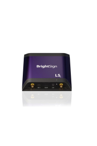 BrightSign LS425 digitální přehrávač Černá, Purpurová Full HD Wi-Fi Obrázok pre BrightSign LS425 digitální přehrávač Černá, Purpurová Full HD Wi-Fi
