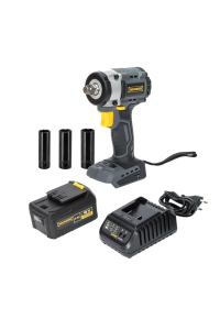 Impact wrench CW-B0A18 18V BL 4AH Obrázok pre Impact wrench CW-B0A18 18V BL 4AH