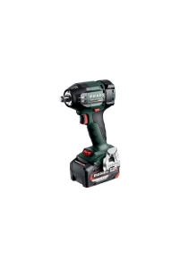METABO KLUCZ UDAROWY SSW 18 LTX 550 BL 550Nm 2x5,2Ah METABOX Obrázok pre METABO KLUCZ UDAROWY SSW 18 LTX 550 BL 550Nm 2x5,2Ah METABOX
