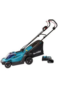 Makita DLM330RT sekačka na trávu Ruční sekačka Baterie Černá, Modrá Obrázok pre Makita DLM330RT sekačka na trávu Ruční sekačka Baterie Černá, Modrá