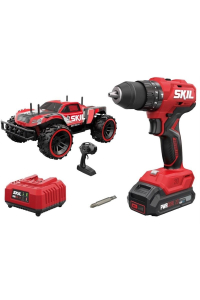 Obrázok pre Impact drill + RC car, 1x2Ah 18V