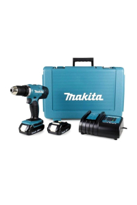 Makita DDF453SYE vrtačka Rychloupínací 1,8 kg Černá, Modrá Obrázok pre Makita DDF453SYE vrtačka Rychloupínací 1,8 kg Černá, Modrá