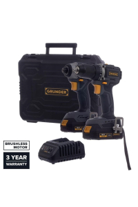 TOOL SET CD-B0A18 CW-B1218E 18V BL 2X2AH Obrázok pre TOOL SET CD-B0A18 CW-B1218E 18V BL 2X2AH