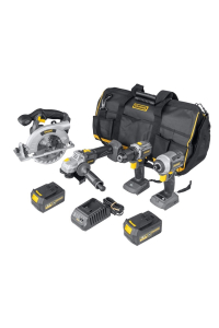 TOOL SET 4 TOOLS 2X4AH 18V Obrázok pre TOOL SET 4 TOOLS 2X4AH 18V