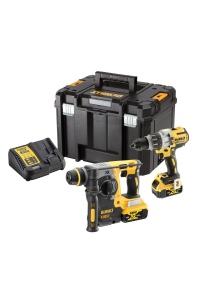 SADA KOMBINOVANÉHO ELEKTRICKÉHO NÁŘADÍ DEWALT DCK229P2T 18V Obrázok pre SADA KOMBINOVANÉHO ELEKTRICKÉHO NÁŘADÍ DEWALT DCK229P2T 18V